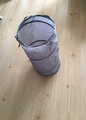 Gri Düz Renk kedi tüneli - Görsel 4