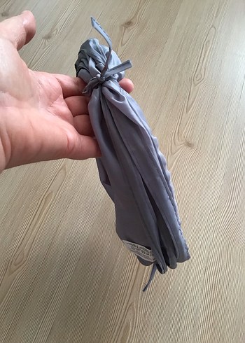 Gri Düz Renk kedi tüneli - Görsel 8