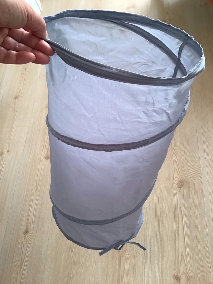 Gri Düz Renk kedi tüneli - Görsel 5