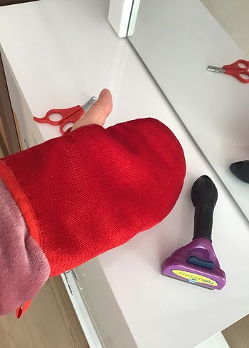 Tüy toplama eldiveni - Görsel 4