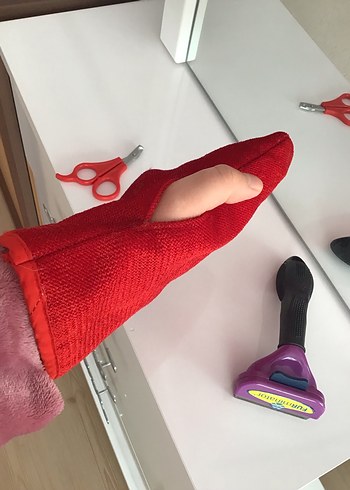 Tüy toplama eldiveni - Görsel 2