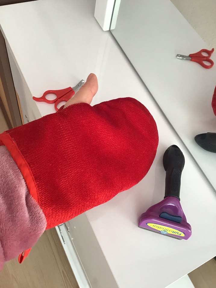 Tüy toplama eldiveni - Görsel 4