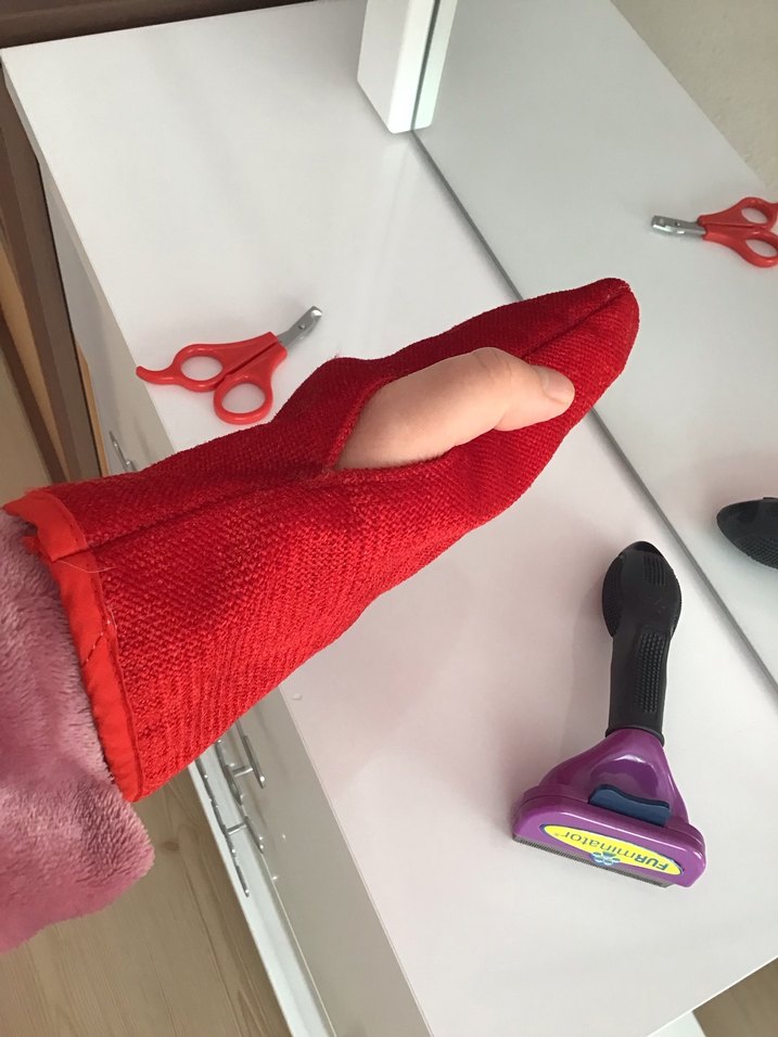 Tüy toplama eldiveni - Görsel 2