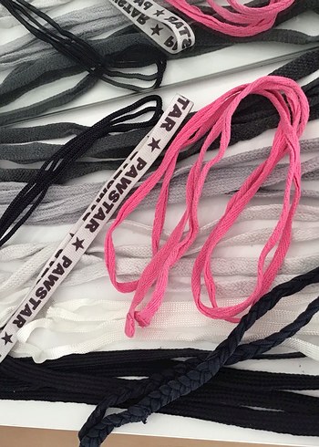 Terzi malzemesi, bel bağlama ipi - Görsel 3