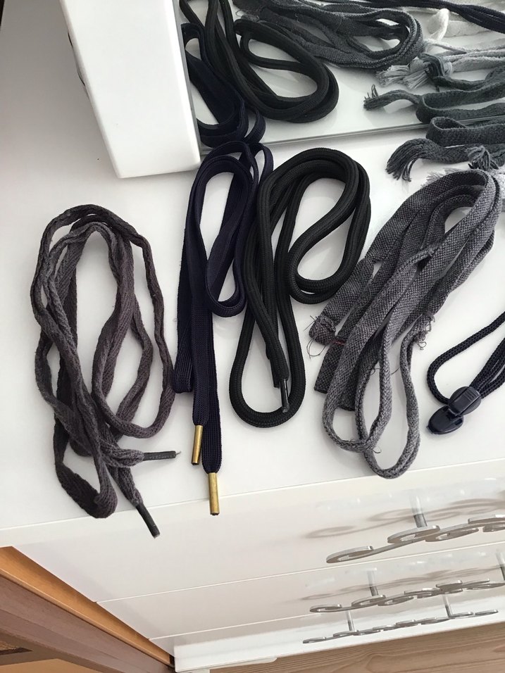 Terzi malzemesi, bel bağlama ipi - Görsel 5