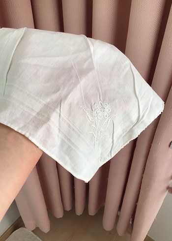 2 adet pamuklu bebek çocuk el ağız mendili - Görsel 6