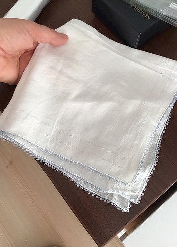 2 adet pamuklu bebek çocuk el ağız mendili - Görsel 4