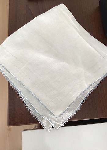 2 adet pamuklu bebek çocuk el ağız mendili - Görsel 9