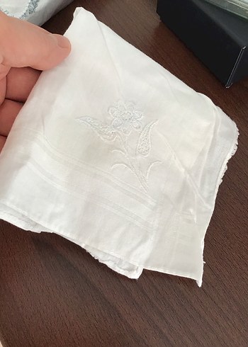 2 adet pamuklu bebek çocuk el ağız mendili - Görsel 7