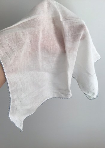 2 adet pamuklu bebek çocuk el ağız mendili - Görsel 11