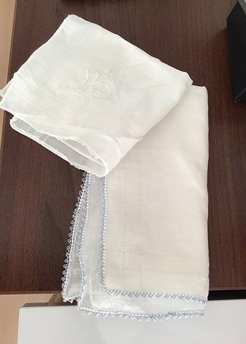 2 adet pamuklu bebek çocuk el ağız mendili - Görsel 10