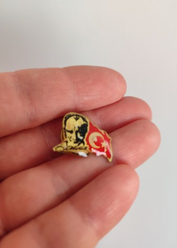 Atatürk rozeti - Görsel 3