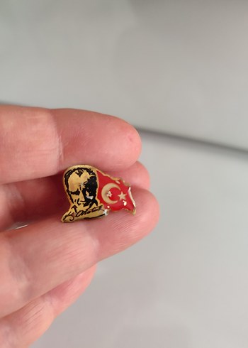 Atatürk rozeti - Görsel 2