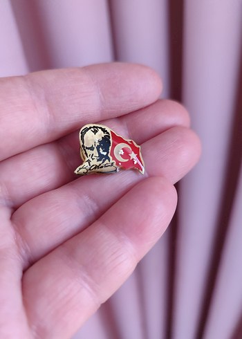 Atatürk rozeti - Görsel 5