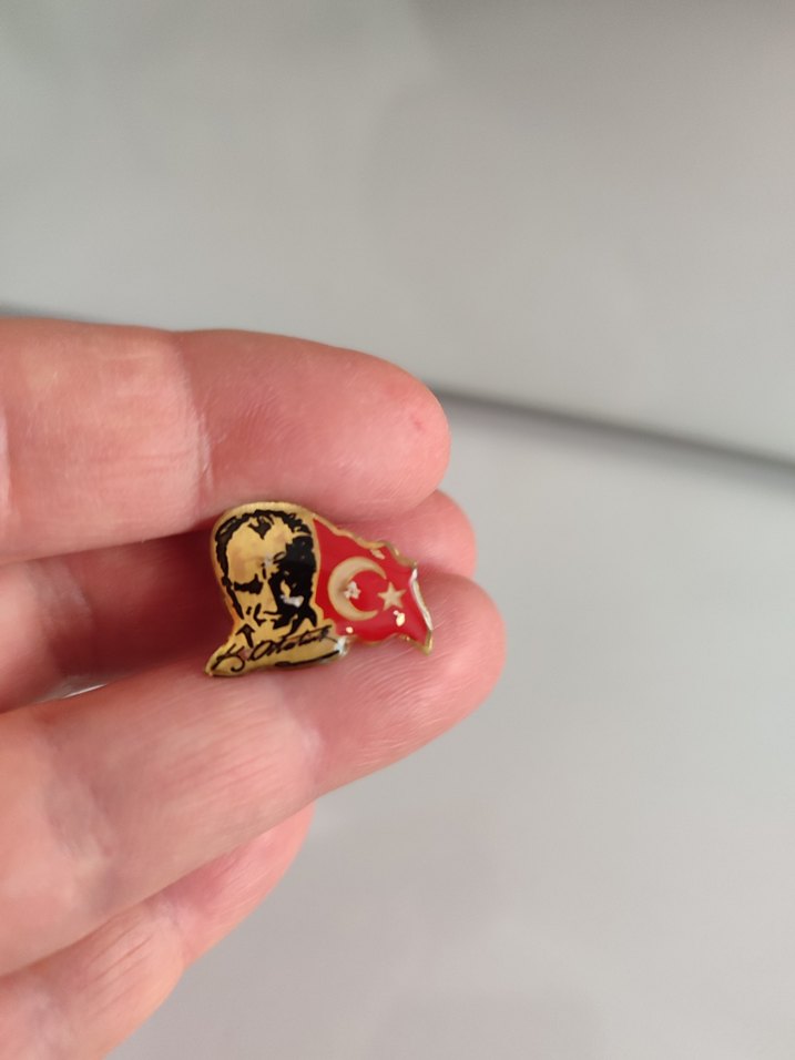 Atatürk rozeti - Görsel 2
