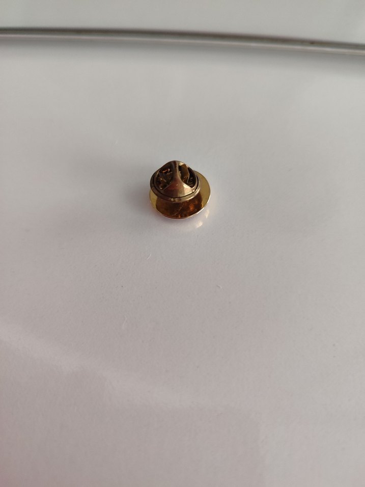 Gold Renkli Atatürk rozeti - Görsel 4