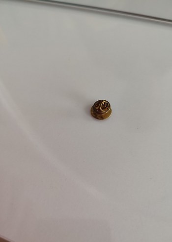 Gold renk Atatürk rozeti - Görsel 4