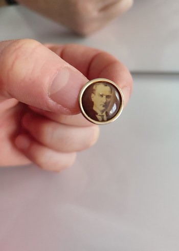 Atatürk rozeti - Görsel 2