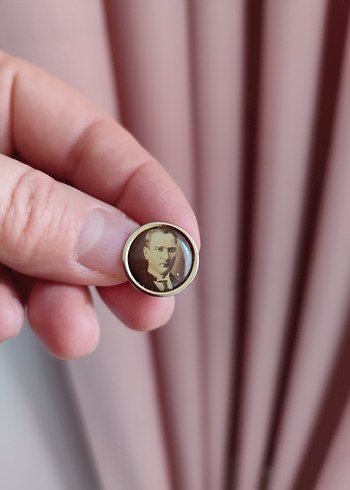 Atatürk rozeti - Görsel 3