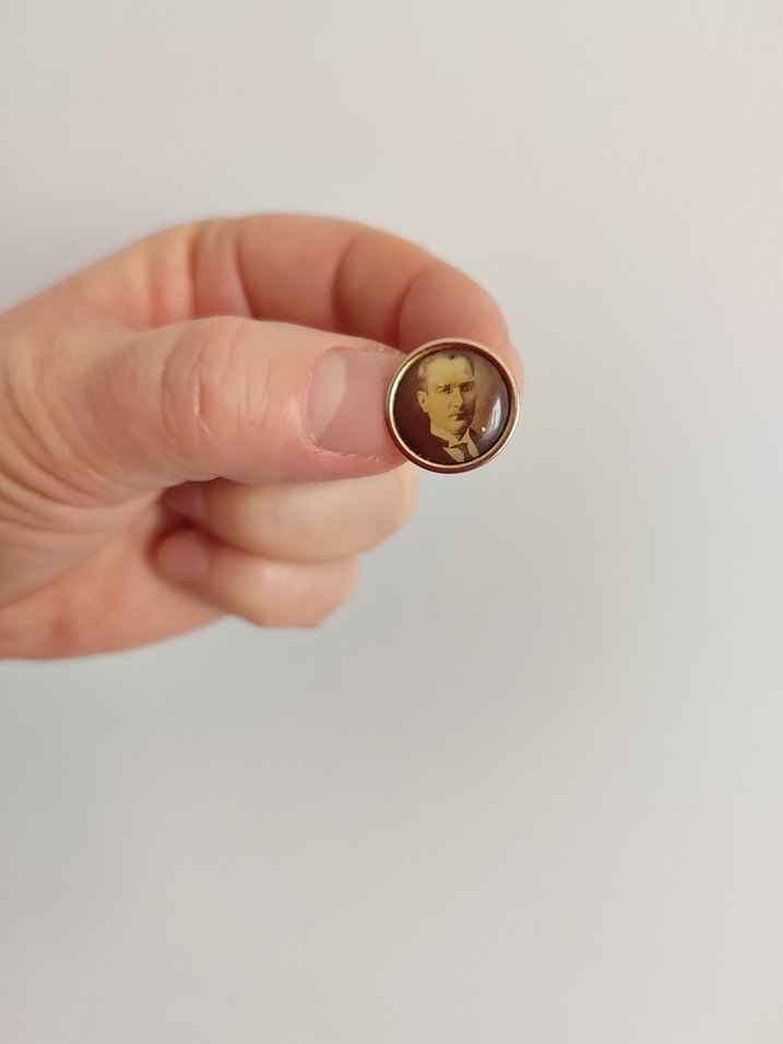 Atatürk rozeti - Görsel 4