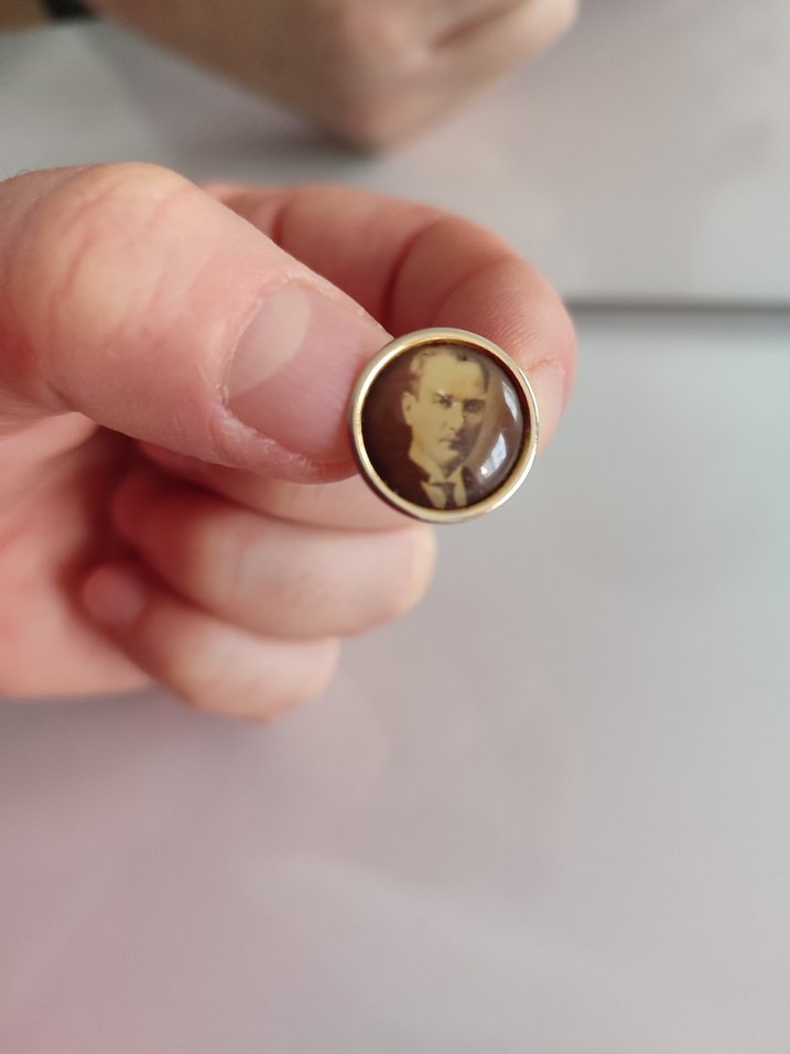 Atatürk rozeti - Görsel 2