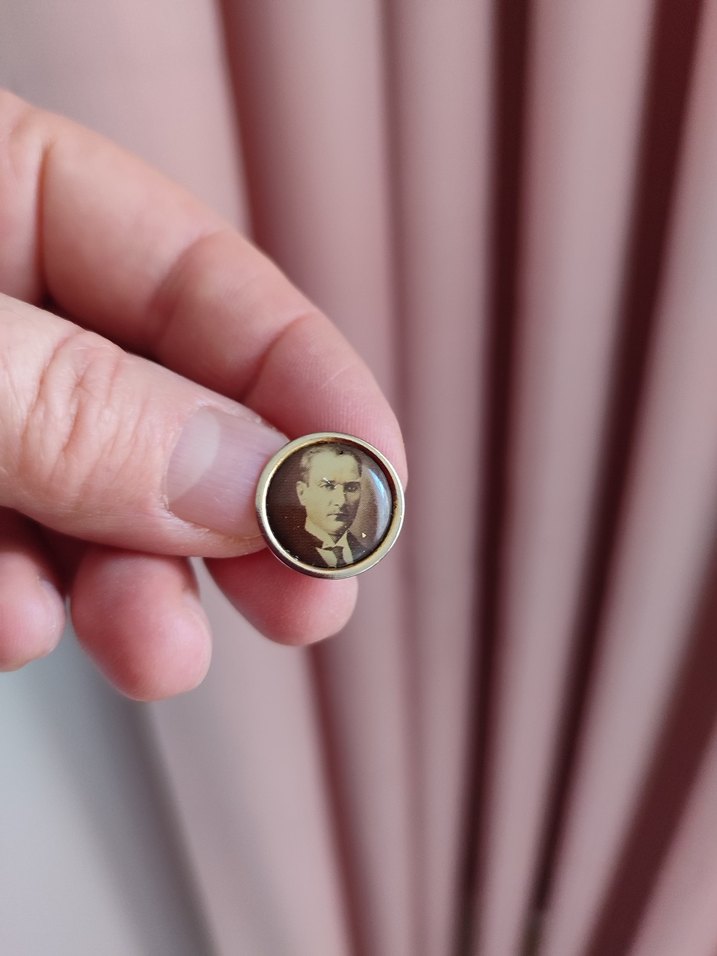 Atatürk rozeti - Görsel 3