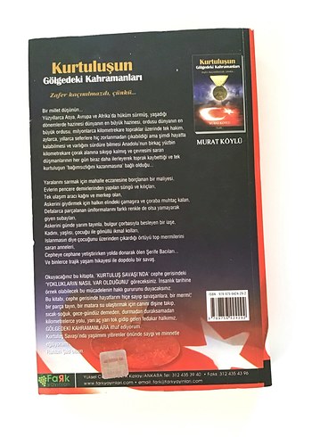 Kurtuluşun Gölgedeki Kahramanları - Murat Köylü - Görsel 2