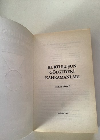 Kurtuluşun Gölgedeki Kahramanları - Murat Köylü - Görsel 3