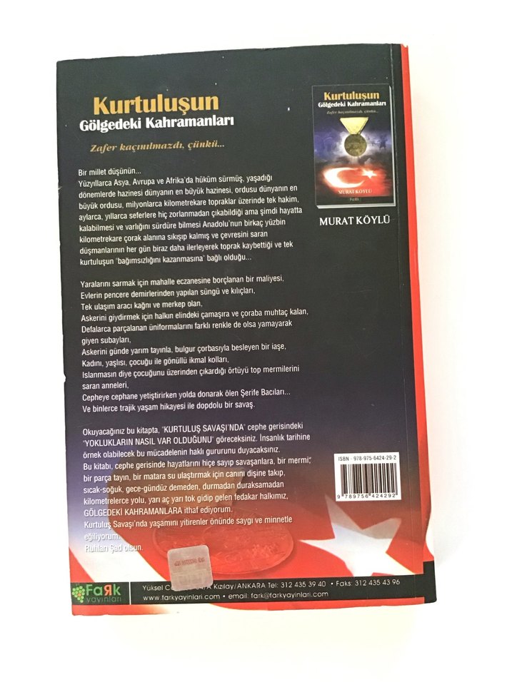 Kurtuluşun Gölgedeki Kahramanları - Murat Köylü - Görsel 2