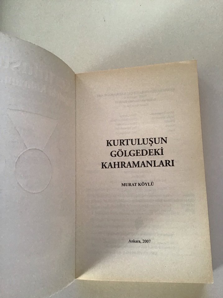 Kurtuluşun Gölgedeki Kahramanları - Murat Köylü - Görsel 3