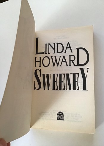 Linda Howard - Sweeney Romanı - Görsel 3