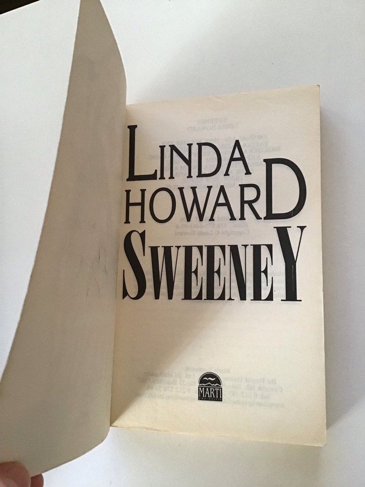 Linda Howard - Sweeney Romanı - Görsel 3