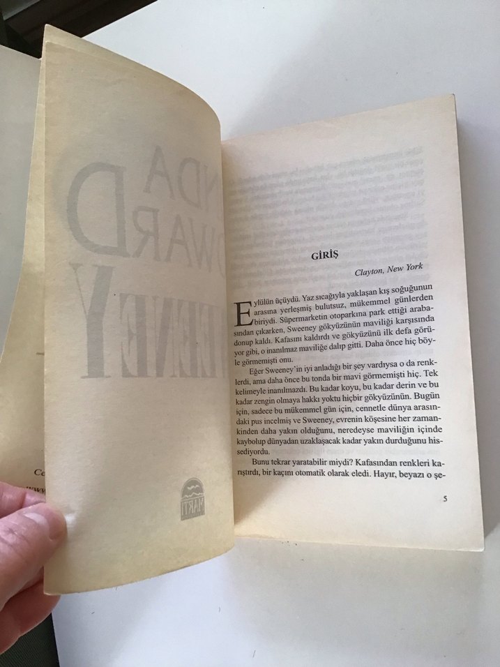 Linda Howard - Sweeney Romanı - Görsel 4