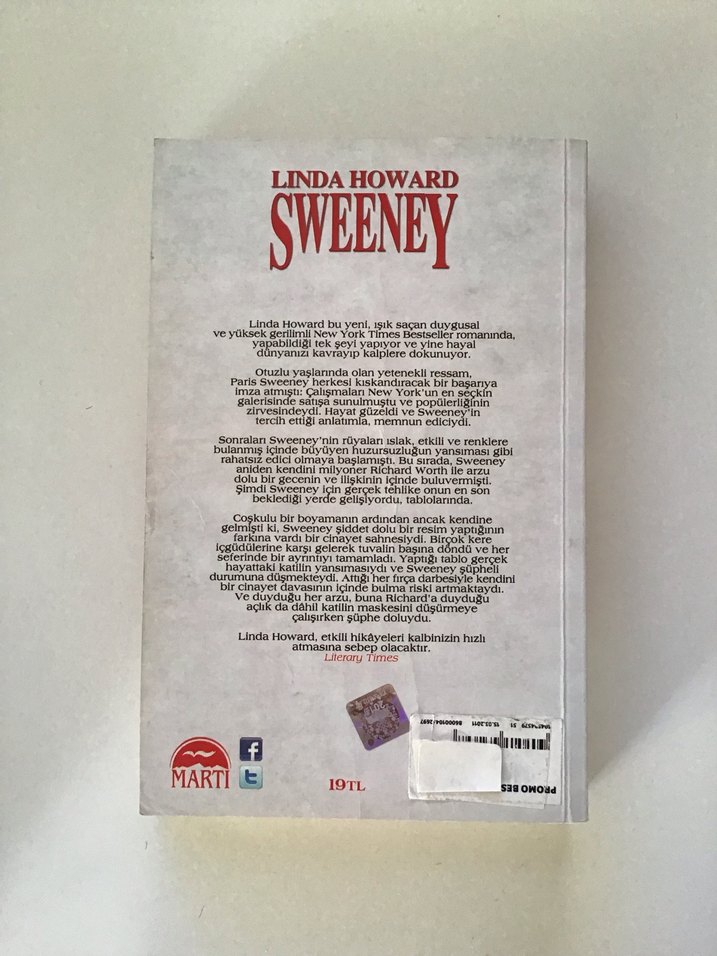 Linda Howard - Sweeney Romanı - Görsel 2