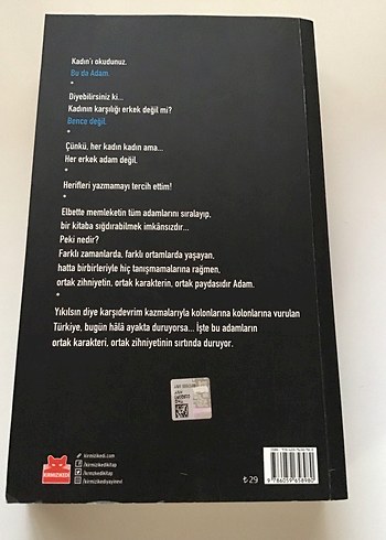 Adam romanı, Yılmaz Özdil - Görsel 2