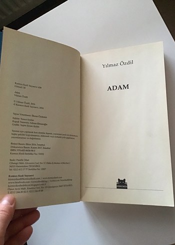 Adam romanı, Yılmaz Özdil - Görsel 3