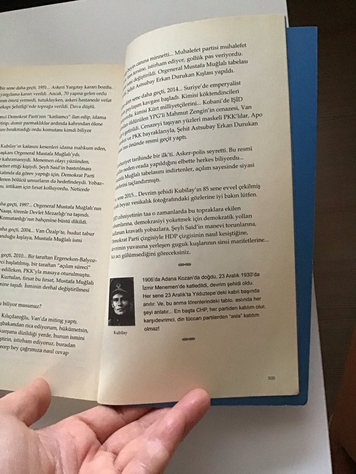 Adam romanı, Yılmaz Özdil - Görsel 4