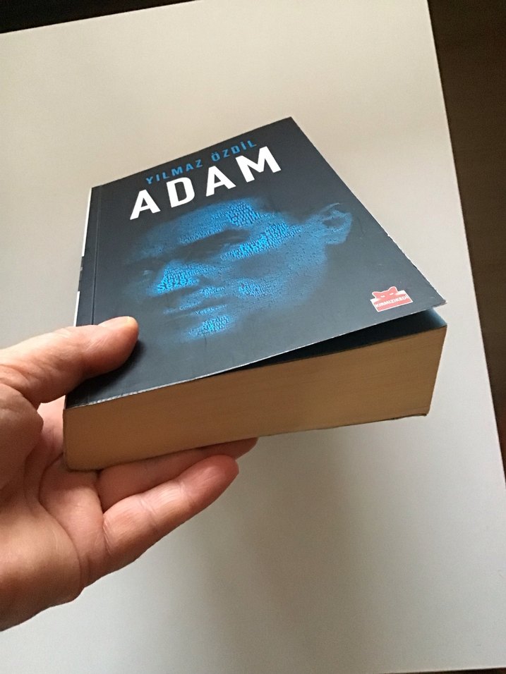 Adam romanı, Yılmaz Özdil - Görsel 5