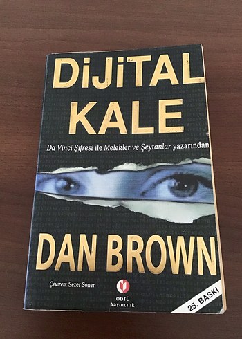 Dijital Kale - Dan Brown - Görsel 7
