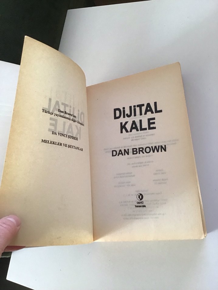 Dijital Kale - Dan Brown - Görsel 4