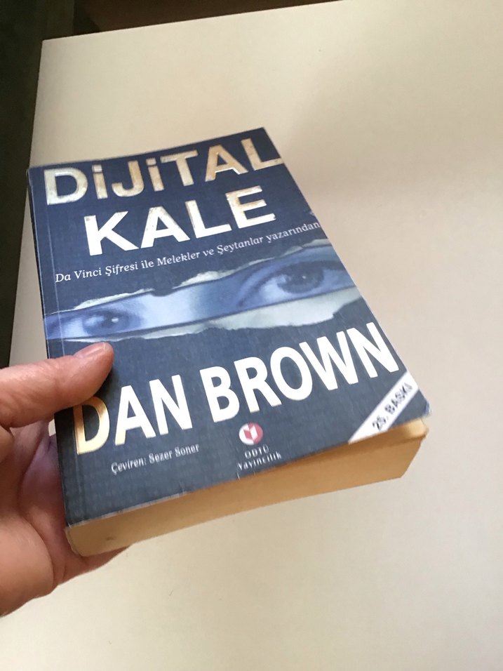 Dijital Kale - Dan Brown - Görsel 2