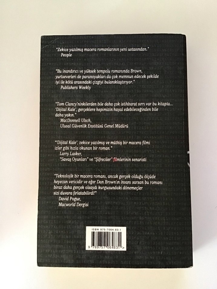 Dijital Kale - Dan Brown - Görsel 3
