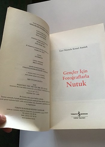 Atatürk Nutuk Gençler İçin Fotoğraflarla - Görsel 6