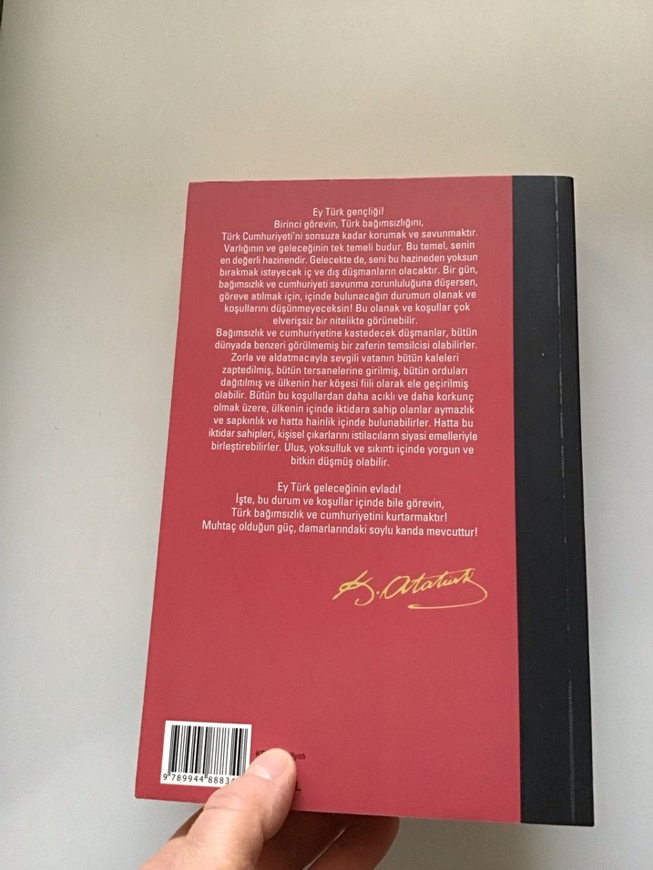 Atatürk Nutuk Gençler İçin Fotoğraflarla - Görsel 4