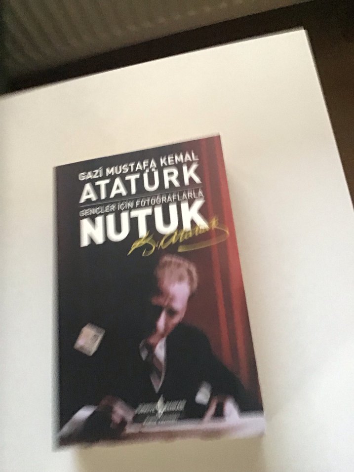 Atatürk Nutuk Gençler İçin Fotoğraflarla - Görsel 2