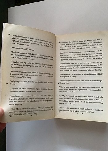 Senden Önce Ben - Jojo Moyes - Görsel 5