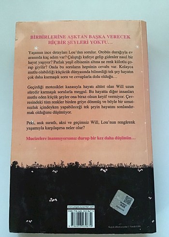 Senden Önce Ben - Jojo Moyes - Görsel 2