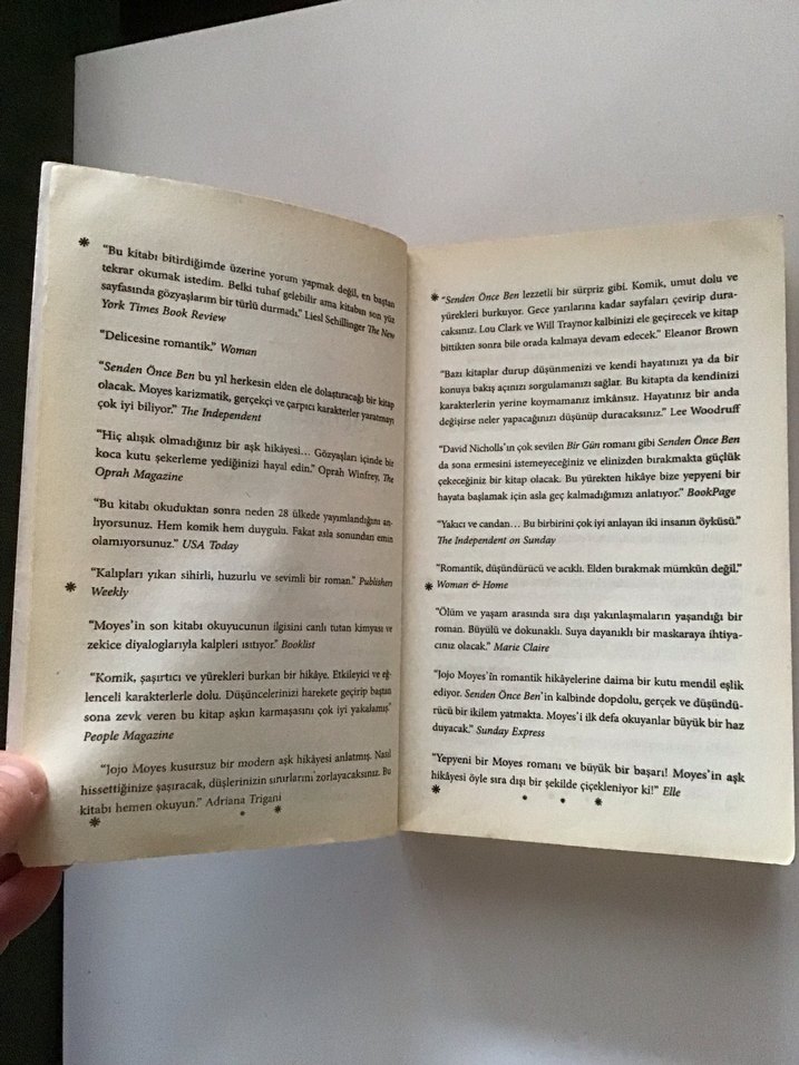 Senden Önce Ben - Jojo Moyes - Görsel 5