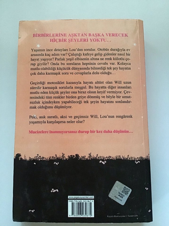 Senden Önce Ben - Jojo Moyes - Görsel 2