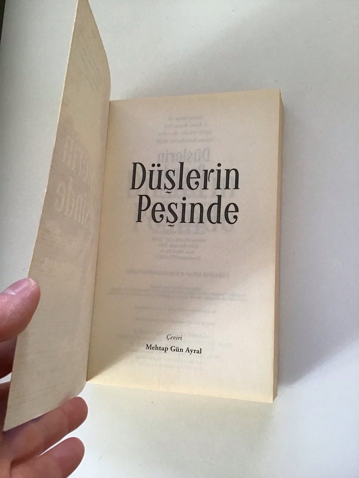 Düşlerin Peşinde roman - Görsel 3